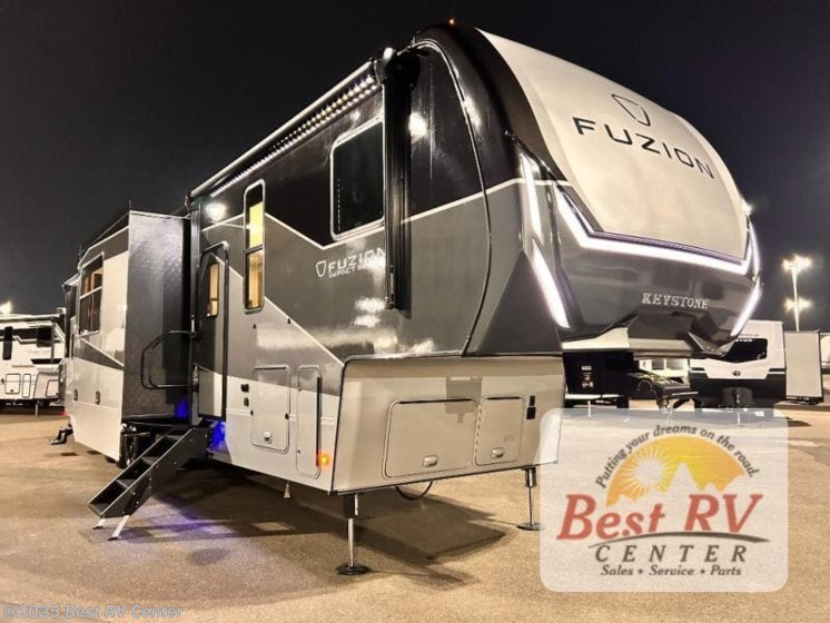 Email now about this 2026 Keystone Fuzion Impact Edition 418! New 2026 Keystone Fuzion Impact Edition 418 available in Turlock, California