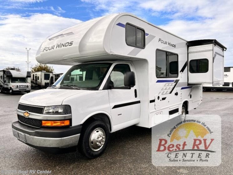 Email now about this 2026 Thor Motor Coach Four Winds 22Z Chevy! New 2026 Thor Motor Coach Four Winds 22Z Chevy available in Turlock, California