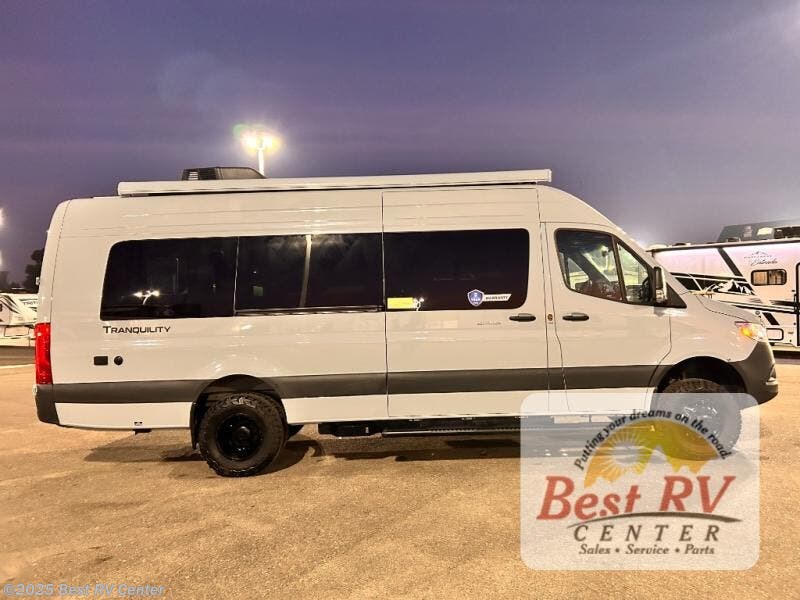 Contact us now about this 2026 Thor Motor Coach Tranquility 24A! 2026 Tranquility 24A by Thor Motor Coach from Best RV Center in Turlock, California
