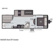 Call now about this 2021 Keystone Hideout 26BHWE! 2021 Keystone Hideout 26BHWE - Used Travel Trailer For Sale by Best RV Center in Turlock, California features Slideout