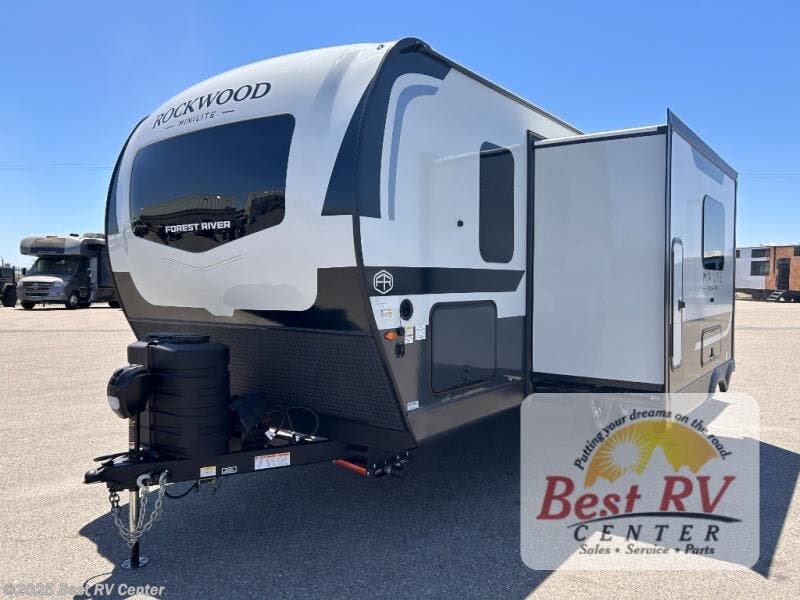 Email now about this 2026 Forest River Rockwood Mini Lite 2509S! New 2026 Forest River Rockwood Mini Lite 2509S available in Turlock, California