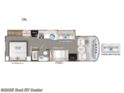 Call now about this 2026 Thor Motor Coach Windsport 29L! 2026 Thor Motor Coach Windsport 29L - New Class A For Sale by Best RV Center in Turlock, California features Slideout