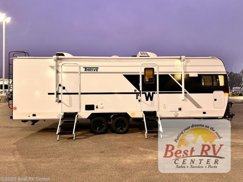 Contact us now about this 2026 Winnebago Thrive 26FKD! 2026 Thrive 26FKD by Winnebago from Best RV Center in Turlock, California
