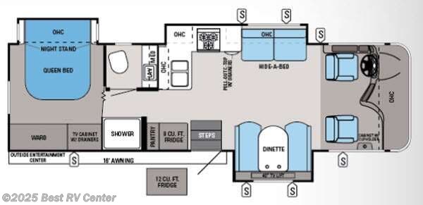 Call now about this 2014 Jayco Precept 31UL! 2014 Jayco Precept 31UL - Used Class A For Sale by Best RV Center in Turlock, California features Slideout