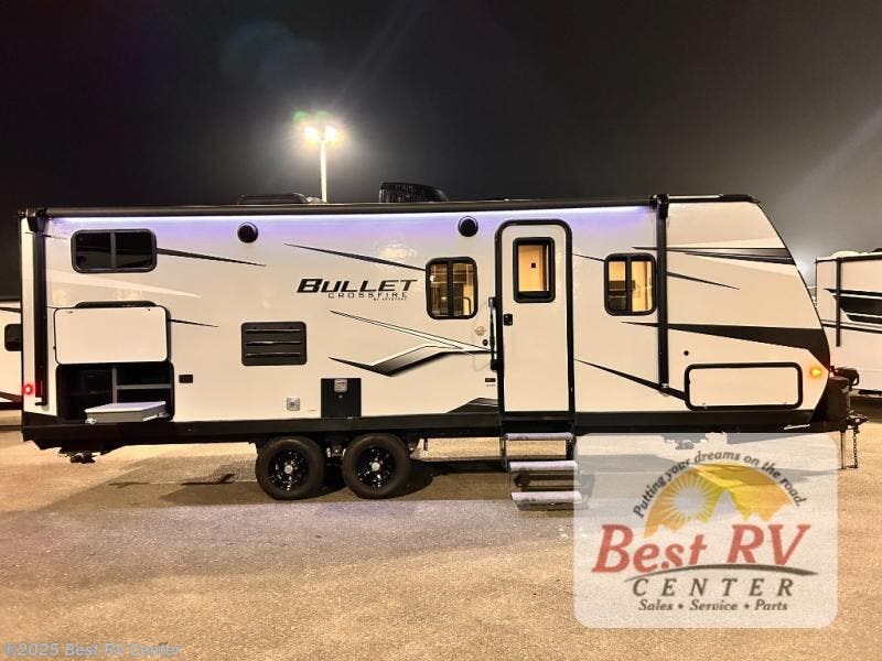 Contact us now about this 2022 Keystone Bullet Crossfire 2430BH! 2022 Bullet Crossfire 2430BH by Keystone from Best RV Center in Turlock, California