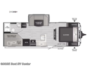 Call now about this 2022 Keystone Bullet Crossfire 2430BH! 2022 Keystone Bullet Crossfire 2430BH - Used Travel Trailer For Sale by Best RV Center in Turlock, California features Slideout