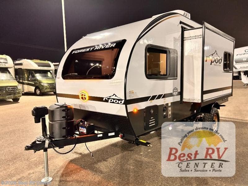 Email now about this 2026 Forest River R Pod RP-190! New 2026 Forest River R Pod RP-190 available in Turlock, California
