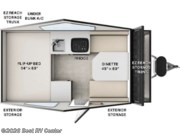 Call now about this 2026 Forest River Rockwood Hard Side Series A122S! 2026 Forest River Rockwood Hard Side Series A122S - New Popup For Sale by Best RV Center in Turlock, California