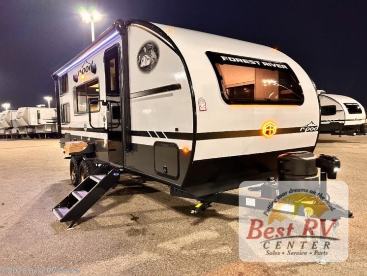 Email now about this 2026 Forest River R Pod RP-200! New 2026 Forest River R Pod RP-200 available in Turlock, California
