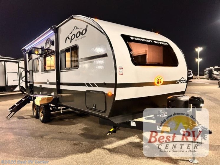 Email now about this 2026 Forest River R Pod RP-206! New 2026 Forest River R Pod RP-206 available in Turlock, California