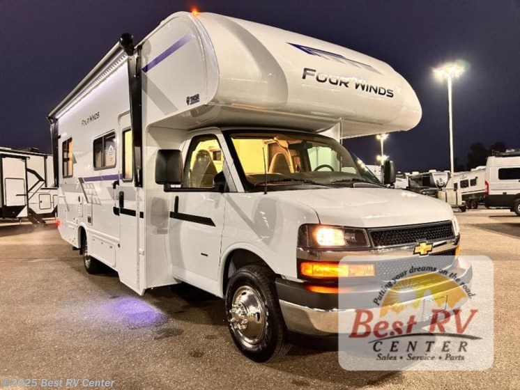 Email now about this 2026 Thor Motor Coach Four Winds 25Z Chevy! New 2026 Thor Motor Coach Four Winds 25Z Chevy available in Turlock, California