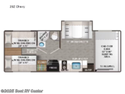 Call now about this 2026 Thor Motor Coach Four Winds 25Z Chevy! 2026 Thor Motor Coach Four Winds 25Z Chevy - New Class C For Sale by Best RV Center in Turlock, California features Slideout
