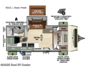 Call now about this 2026 Forest River No Boundaries NB20.1 Beast Mode! 2026 Forest River No Boundaries NB20.1 Beast Mode - New Travel Trailer For Sale by Best RV Center in Turlock, California features Slideout