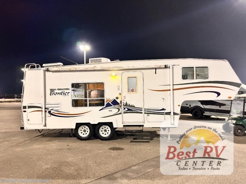 Call now about this 2006 Vanguard Frontier 243SL! 2006 Vanguard Frontier 243SL - Used Fifth Wheel For Sale by Best RV Center in Turlock, California