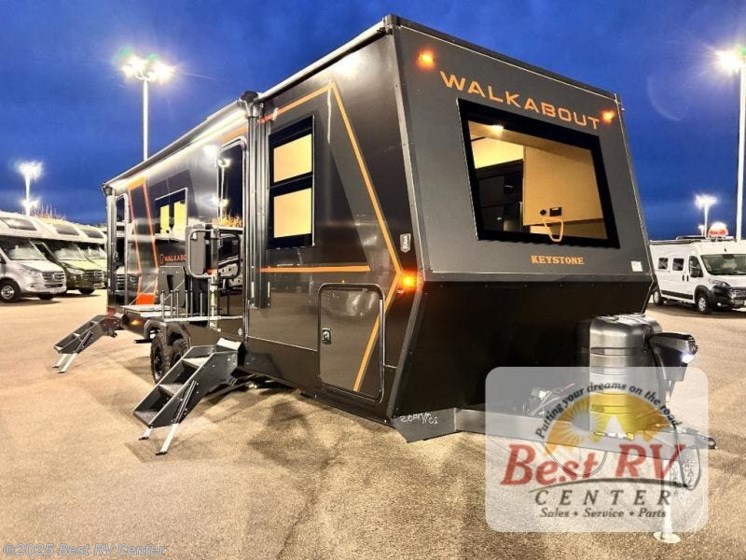 Email now about this 2026 Keystone Walkabout 26MAX! New 2026 Keystone Walkabout 26MAX available in Turlock, California