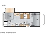 Call now about this 2026 East to West Entrada 2200S! 2026 East to West Entrada 2200S - New Class C For Sale by Best RV Center in Turlock, California features Slideout