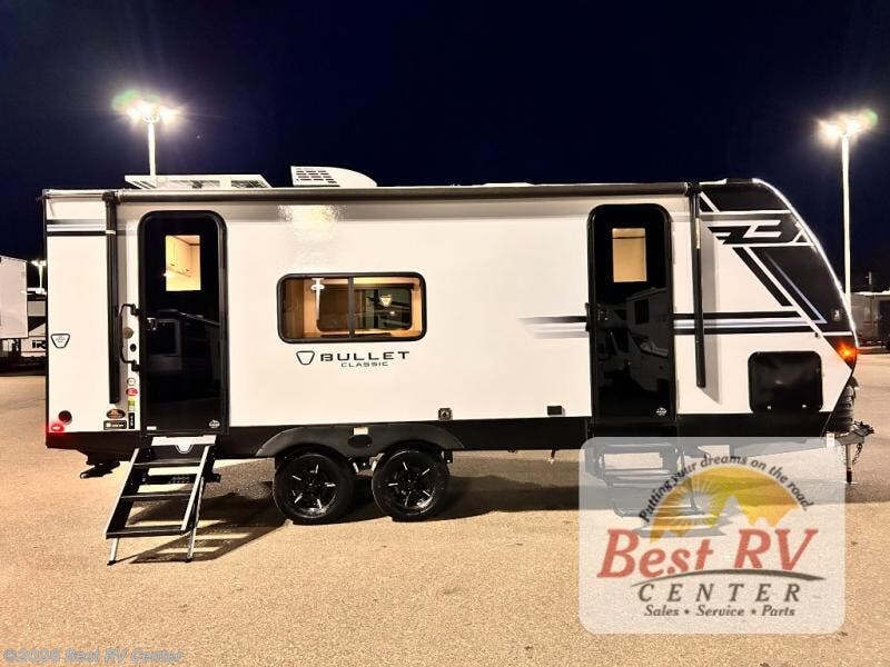 Contact us now about this 2026 Keystone Bullet Classic 21RKC! 2026 Bullet Classic 21RKC by Keystone from Best RV Center in Turlock, California