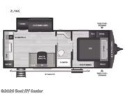 Call now about this 2026 Keystone Bullet Classic 21RKC! 2026 Keystone Bullet Classic 21RKC - New Travel Trailer For Sale by Best RV Center in Turlock, California features Slideout