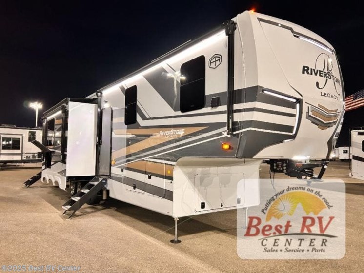 Email now about this 2026 Forest River RiverStone 44DBL! New 2026 Forest River RiverStone 44DBL available in Turlock, California