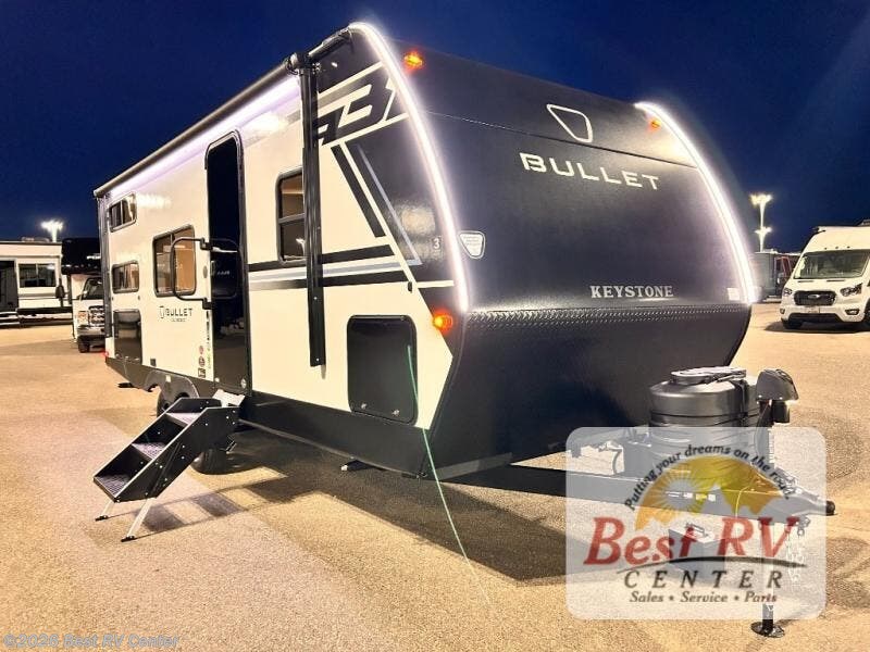 Email now about this 2026 Keystone Bullet Classic 21BHC! New 2026 Keystone Bullet Classic 21BHC available in Turlock, California
