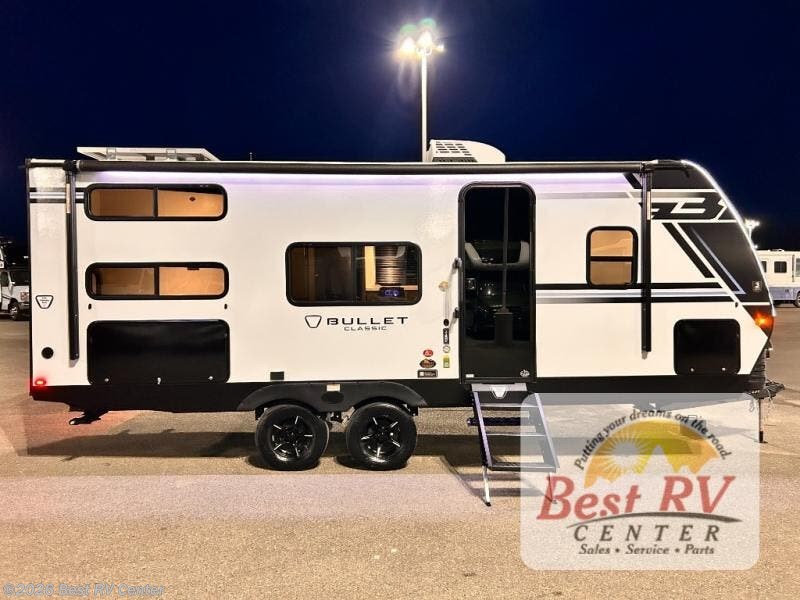 Contact us now about this 2026 Keystone Bullet Classic 21BHC! 2026 Bullet Classic 21BHC by Keystone from Best RV Center in Turlock, California