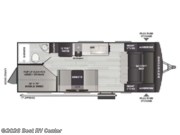 Call now about this 2026 Keystone Bullet Classic 21BHC! 2026 Keystone Bullet Classic 21BHC - New Travel Trailer For Sale by Best RV Center in Turlock, California