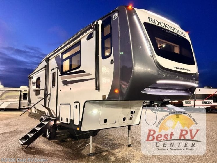 Email now about this 2026 Forest River Rockwood Signature 290SFK! New 2026 Forest River Rockwood Signature 290SFK available in Turlock, California
