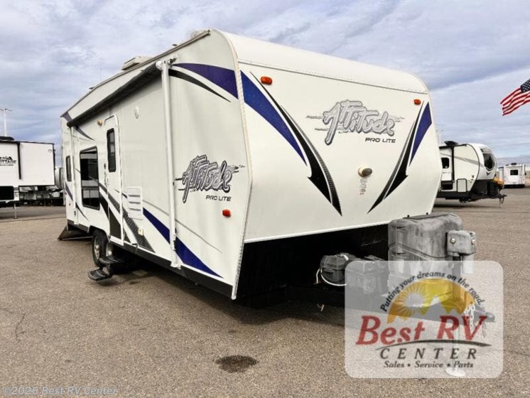 Email now about this 2014 Eclipse Attitude Pro-Lite Toy Haulers 23FBG! Used 2014 Eclipse Attitude Pro-Lite Toy Haulers 23FBG available in Turlock, California