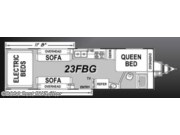 Call now about this 2014 Eclipse Attitude Pro-Lite Toy Haulers 23FBG! 2014 Eclipse Attitude Pro-Lite Toy Haulers 23FBG - Used Toy Hauler For Sale by Best RV Center in Turlock, California