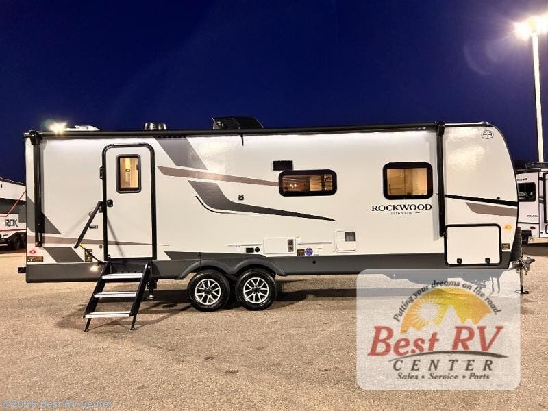 Contact us now about this 2026 Forest River Rockwood Ultra Lite 2606WS! 2026 Rockwood Ultra Lite 2606WS by Forest River from Best RV Center in Turlock, California