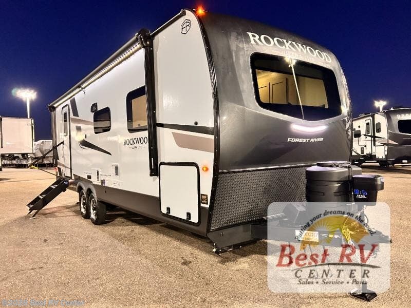 Email now about this 2026 Forest River Rockwood Ultra Lite 2606WS! New 2026 Forest River Rockwood Ultra Lite 2606WS available in Turlock, California
