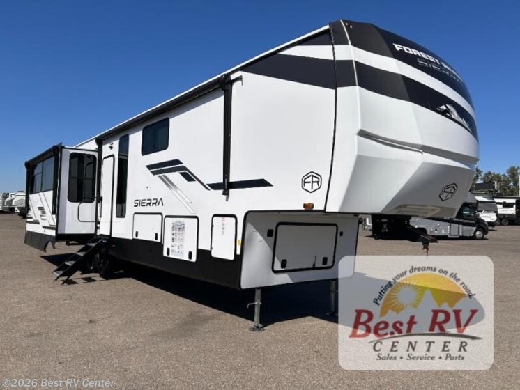 Email now about this 2026 Forest River Sierra 3900HBLR! New 2026 Forest River Sierra 3900HBLR available in Turlock, California