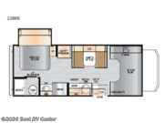 Call now about this 2026 East to West Entrada 2200S! 2026 East to West Entrada 2200S - New Class C For Sale by Best RV Center in Turlock, California features Slideout