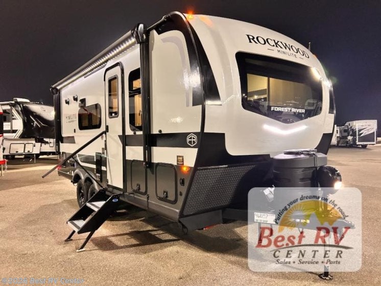 Email now about this 2026 Forest River Rockwood Mini Lite 2108RB! New 2026 Forest River Rockwood Mini Lite 2108RB available in Turlock, California