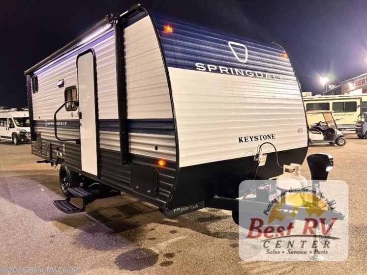 Email now about this 2026 Keystone Springdale Mini 1990BHS! New 2026 Keystone Springdale Mini 1990BHS available in Turlock, California