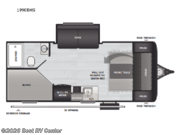 Call now about this 2026 Keystone Springdale Mini 1990BHS! 2026 Keystone Springdale Mini 1990BHS - New Travel Trailer For Sale by Best RV Center in Turlock, California features Slideout