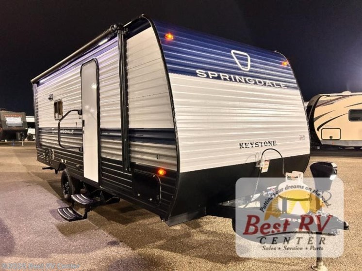Email now about this 2026 Keystone Springdale Mini 1950RBS! New 2026 Keystone Springdale Mini 1950RBS available in Turlock, California