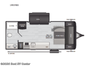 Call now about this 2026 Keystone Springdale Mini 1950RBS! 2026 Keystone Springdale Mini 1950RBS - New Travel Trailer For Sale by Best RV Center in Turlock, California features Slideout