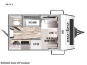 Call now about this 2024 Forest River No Boundaries NB16.1 BEAST MODE! 2024 Forest River No Boundaries NB16.1 BEAST MODE - Used Travel Trailer For Sale by Best RV Center in Turlock, California