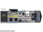 Call now about this 2018 Weekend Warrior Weekend Warrior Widebody FS2700! 2018 Weekend Warrior Weekend Warrior Widebody FS2700 - Used Toy Hauler For Sale by Best RV Center in Turlock, California features Slideout