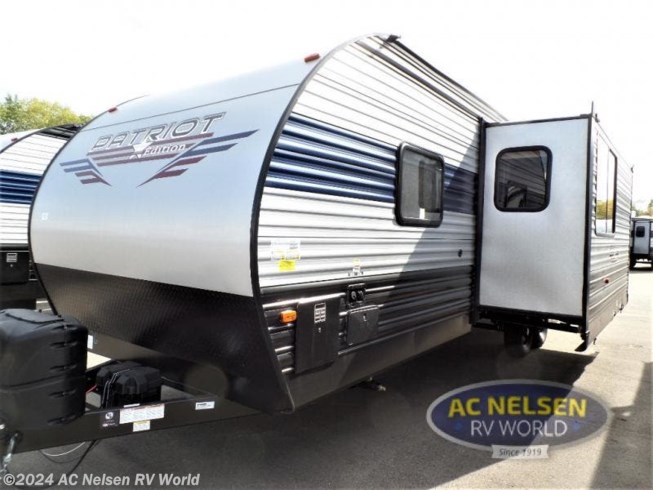 2022 Forest River Cherokee 274BRB - New Travel Trailer For Sale by AC Nelsen RV World in Shakopee, Minnesota