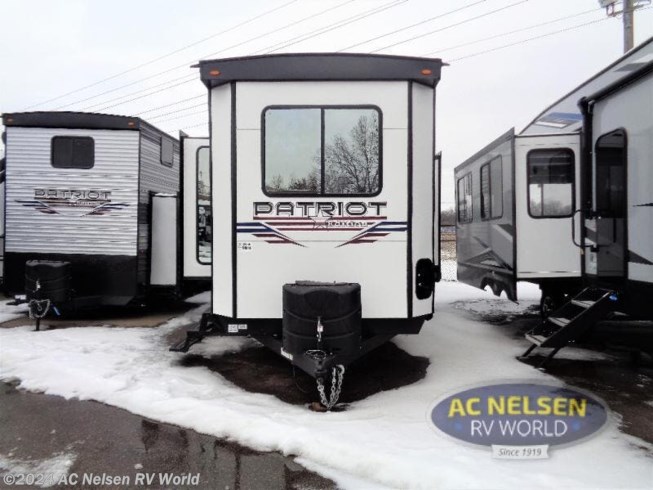 2023 Timberwolf 39LB by Forest River from AC Nelsen RV World in Shakopee, Minnesota