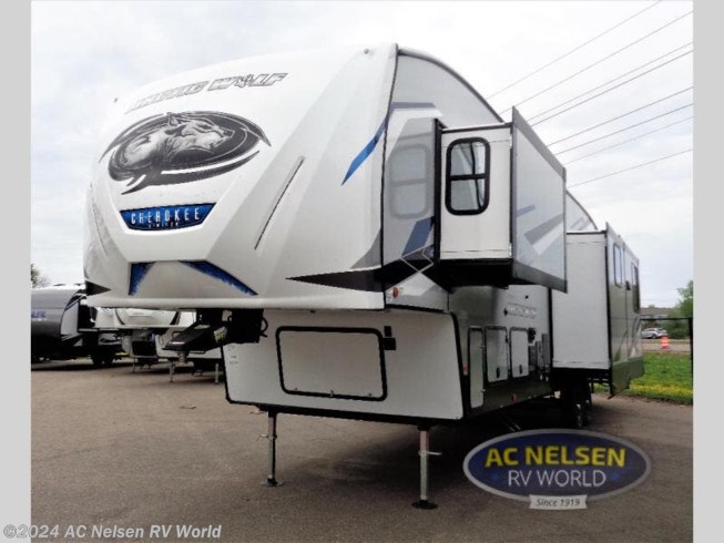 2023 Forest River Cherokee Arctic Wolf Suite 3660 - New Fifth Wheel For Sale by AC Nelsen RV World in Shakopee, Minnesota