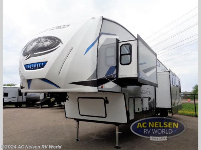 2023 Cherokee Arctic Wolf Suite 3660 by Forest River from AC Nelsen RV World in Shakopee, Minnesota