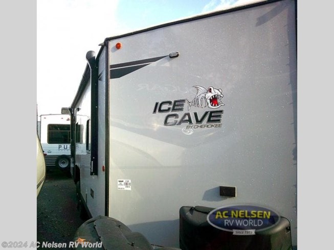 2022 Cherokee Ice Cave 21GP by Forest River from AC Nelsen RV World in Shakopee, Minnesota