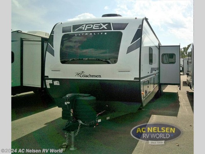 2024 Coachmen Apex Ultra-Lite 293RLDS - New Travel Trailer For Sale by AC Nelsen RV World in Shakopee, Minnesota
