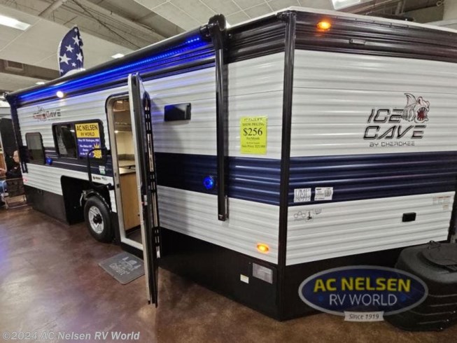 2024 Cherokee Ice Cave 17MP by Forest River from AC Nelsen RV World in Shakopee, Minnesota