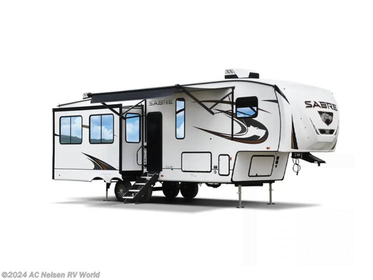 New 2024 Forest River Sabre 26BBR available in Shakopee, Minnesota