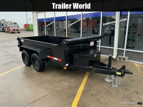 5 x 10&#39; LOW PROFILE DUMP
5&#39; WIDE TARP KIT INSTALLED
BATTERY CHARGE INSTALLED
TANDEM 3500# AXLES
POWDER COATED
SINGLE RAM PISTON LIFT
SWING OPEN AND SPREADER GATES


While we strive to represent our trailers with 100% accuracy - please call to confirm details of trailer.