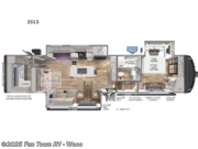 Call now about this 2025 Brinkley RV Model Z 3515! 2025 Brinkley RV Model Z 3515 - New Fifth Wheel For Sale by Fun Town RV - Waco in Hewitt, Texas features Slideout